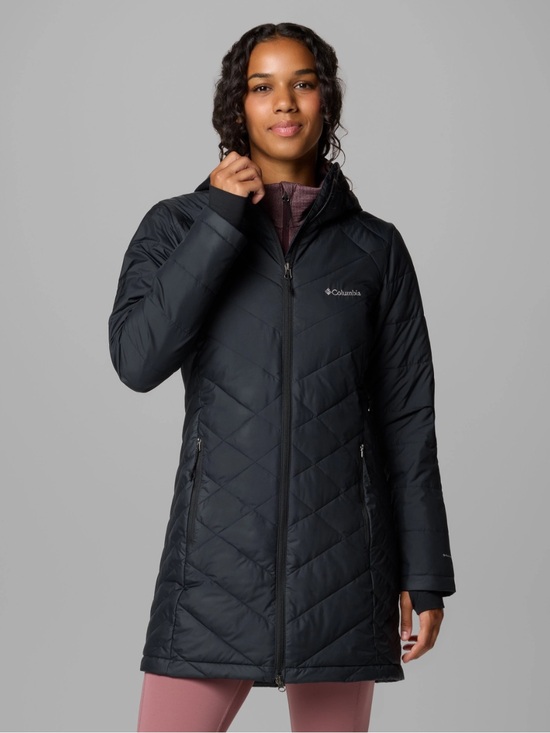 Columbia Jackets & Blazers - COLUMBIA Women's Heavenly Long Hooded Jacket